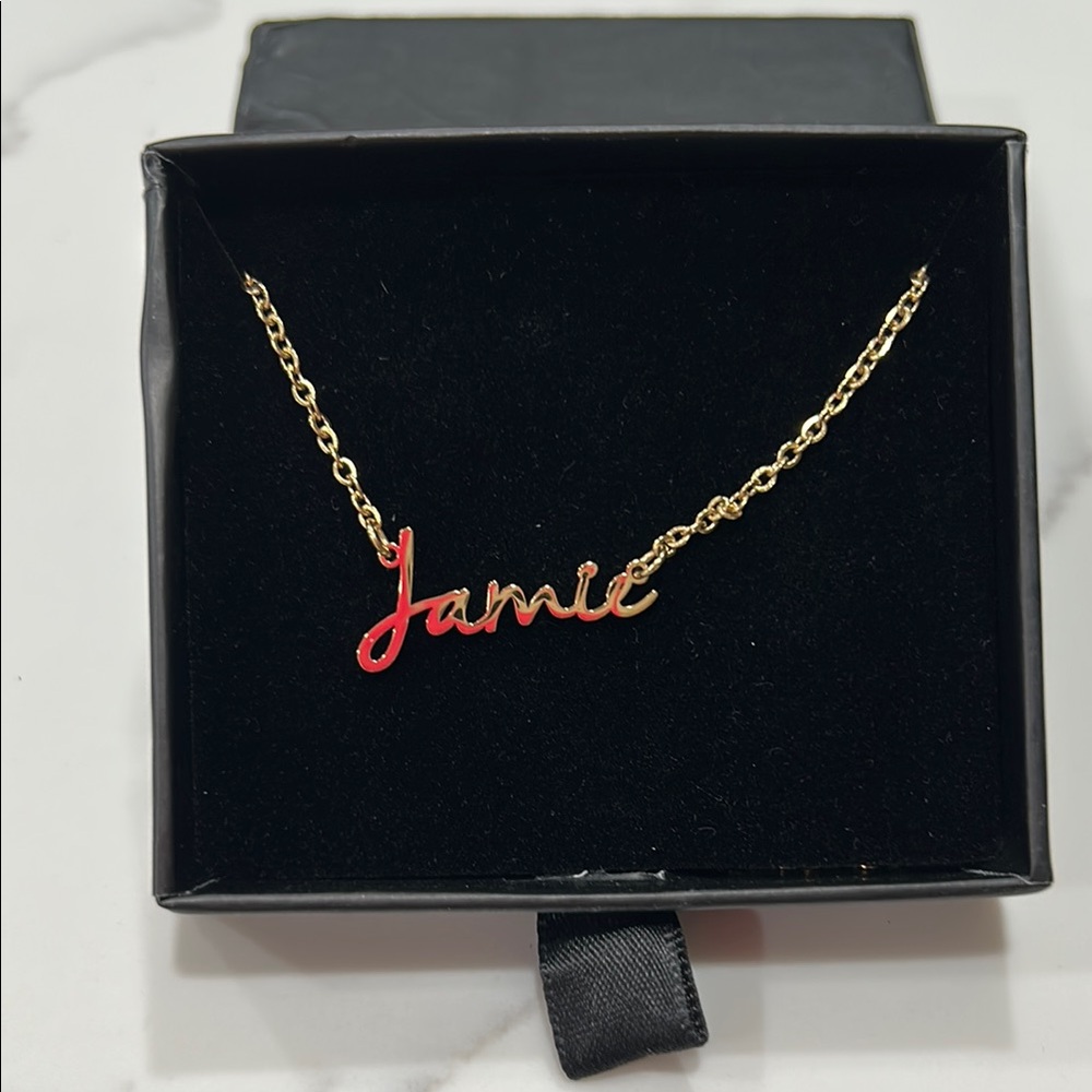 Gold plated Name Necklace